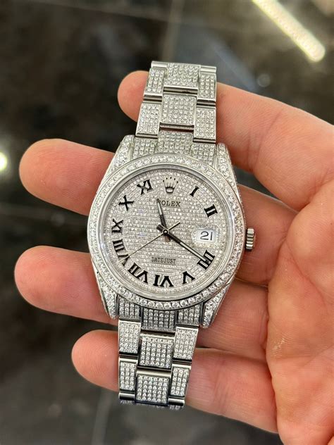 rolex tutto diamanti prezzo|orologi rolex incastonate.